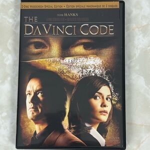 $3 ADD ON ⭐️🎥 📺 ⭐️ THE DA VINCI CODE